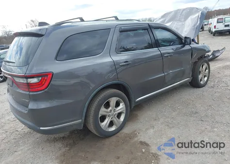 2015 Dodge Durango Limited из США, поврежденный, VIN 1C4RDJDG9FC112182